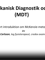 Introduktionsfilm MDT