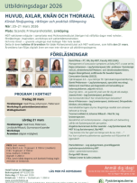 Utbildningsdagar 2026